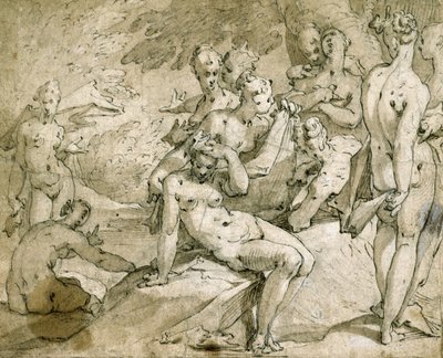 Diana and Callisto by Abraham Bloemaert